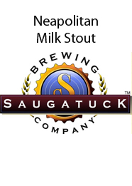 Saugatuck Neapolitn Milk Stout NITRO