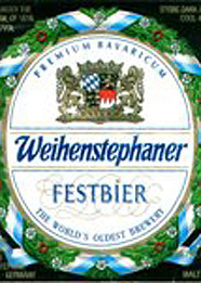 Weihenstephaner Fest  Beer