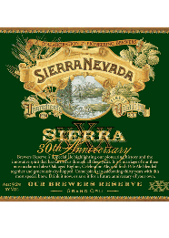 Sierra Nevada 30th  Brewers Reserve 