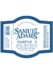 Sam Adams Maple Pecan Porter