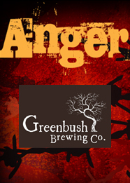 Greenbush Brewing Anger Black IPA