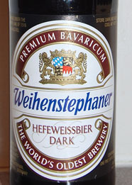 Weihenstephaner Dunkle