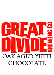 Great Divide oak Aged Yetti Chocolate