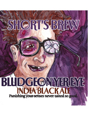 Shorts Bludgeo Yer Eye Black IPA