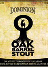 Old Dominion Oak Barrel Stout