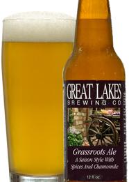 Great Lakes Grassroost Saison
