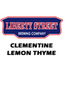 Liberty Street Clementine Lemon Thyme