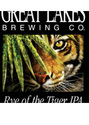 Great Lakes Rye Of The Tiger