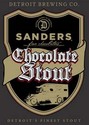 Detroit Brewing Sanders Chocolate Stout 